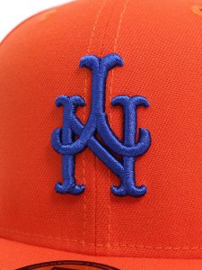 画像6: NEW ERA 59FIFTY UPSIDE DOWN METS ORANGE (6)