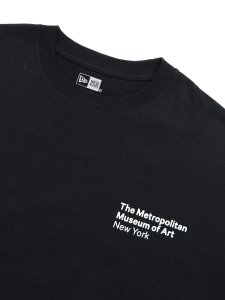 画像3: 【SALE】NEW ERA THE MET OVER SIZED COTTON TEE BLACK (3)