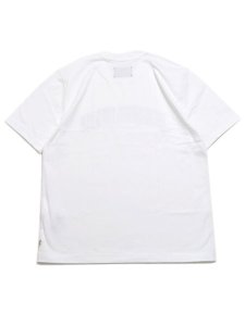 画像2: 【送料無料】REIGNING CHAMP MW JERSEY COLLEGIATE STANDARD TEE WH/BK (2)