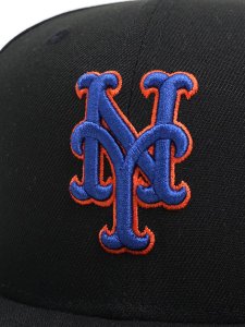 画像7: NEW ERA 59FIFTY THE MET METS BLACK (7)