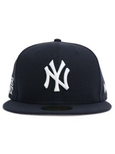 画像2: 【SALE】NEW ERA 59FIFTY THE MET YANKEES NAVY (2)