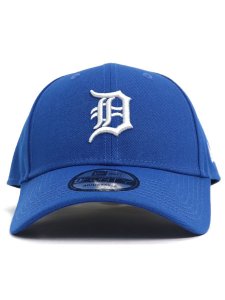 画像2: NEW ERA 9FORTY WOVEN LABEL TIGERS BRIGHT ROYAL (2)