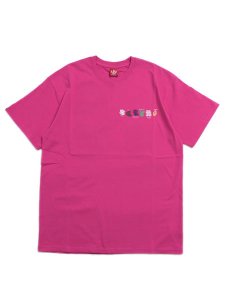 画像2: ICECREAM CASH RULES TEE BEETROOT PURPLE (2)