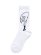 画像1: WHIMSY SOCKS FISHING GIRL SOCKS WHITE (1)