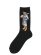 画像1: WHIMSY SOCKS PEEPO-SAN SOCKS BLACK (1)