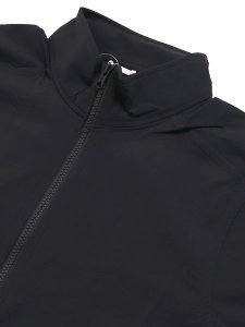 画像3: 【送料無料】REIGNING CHAMP NYLON OXFORD TEAM JACKET BLACK (3)