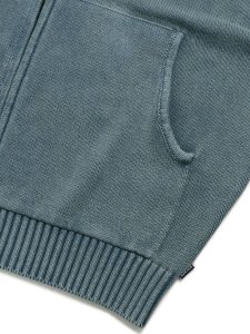 画像5: 【送料無料】WHIMSY SOCKS TRADEMARK KNIT HOODIE NAVY (5)