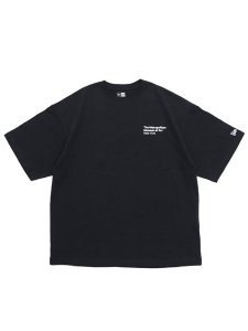 画像2: 【SALE】NEW ERA THE MET OVER SIZED COTTON TEE BLACK (2)