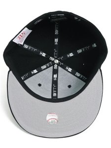 画像6: NEW ERA 59FIFTY THE MET METS BLACK (6)