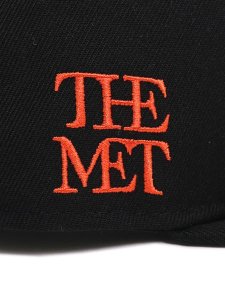 画像8: NEW ERA 59FIFTY THE MET METS BLACK (8)