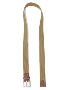 画像5: 【送料無料】POLO RALPH LAUREN 34MM BRAIDED FABRIC STRETCH BELT (5)