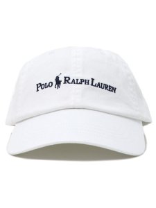 画像2: 【送料無料】POLO RALPH LAUREN COTTON TWILL BALL LOGO CAP (2)