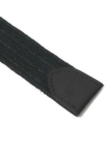 画像3: 【送料無料】POLO RALPH LAUREN 34MM BRAIDED FABRIC STRETCH BELT (3)
