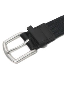 画像2: 【送料無料】POLO RALPH LAUREN 34MM BRAIDED FABRIC STRETCH BELT (2)