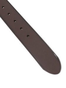 画像3: 【送料無料】POLO RALPH LAUREN LEATHER BELT POLO BROWN (3)