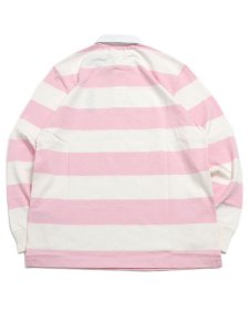 画像2: 【送料無料】POLO RALPH LAUREN HERITAGE ICON BEAR RUGBY SHIRT (2)