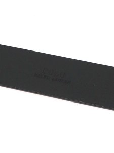 画像5: 【送料無料】POLO RALPH LAUREN LEATHER BELT BLACK/BLACK (5)