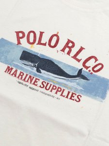 画像3: 【SALE】POLO RALPH LAUREN MARINE DECKWASH TEE (3)