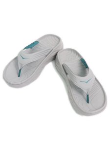 画像5: HOKA ORA RECOVERY FLIP STELLAR GREY/OCEANIC (5)