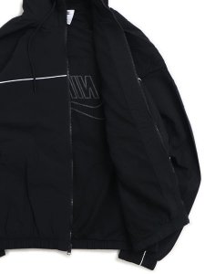 画像6: 【送料無料】NIKE CLUB ATHLETE HOOD JACKET-BLACK/WHITE (6)