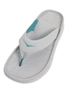 画像2: HOKA ORA RECOVERY FLIP STELLAR GREY/OCEANIC (2)