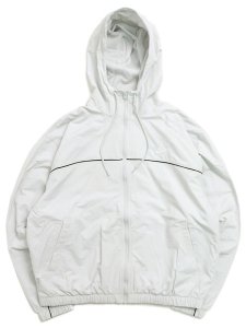 画像1: 【送料無料】NIKE CLUB ATHLETE HOOD JACKET-PHOTON DUST/WHT (1)