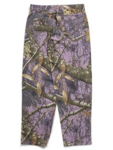 画像2: 【送料無料】HUF REALTREE CROMER PANT LILAC (2)