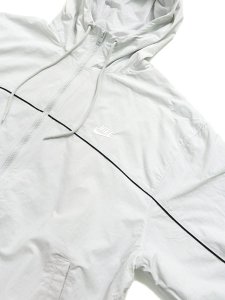 画像3: 【送料無料】NIKE CLUB ATHLETE HOOD JACKET-PHOTON DUST/WHT (3)