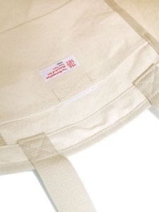 画像5: NEW ERA 14L THE MET CANVAS TOTE BAG-IVORY (5)