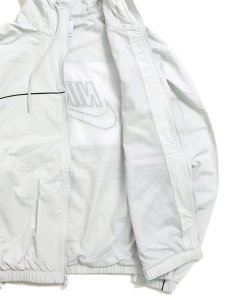 画像6: 【送料無料】NIKE CLUB ATHLETE HOOD JACKET-PHOTON DUST/WHT (6)
