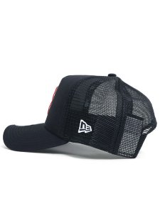 画像3: NEW ERA 9FORTY A-FRAME TRUCKER RED SOX NVY/RED (3)