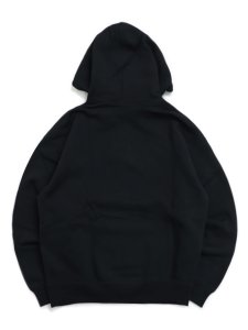画像2: 【送料無料】NIKE SOLO SWSH FLC PO HOODIE-BLACK (2)