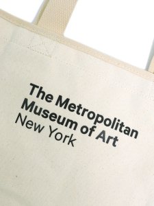 画像4: NEW ERA 14L THE MET CANVAS TOTE BAG-IVORY (4)