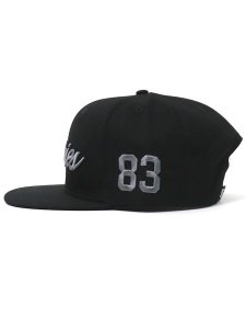 画像3: 【SALE】COOKIES CLOTHING LEGACY SNAPBACK CAP BLACK (3)