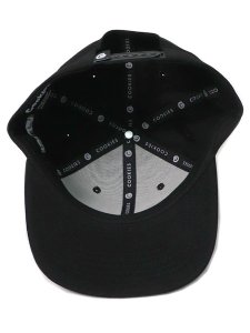 画像6: 【SALE】COOKIES CLOTHING LEGACY SNAPBACK CAP BLACK (6)