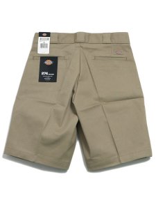 画像2: DICKIES 874 WORK SHORT-KHAKI (2)