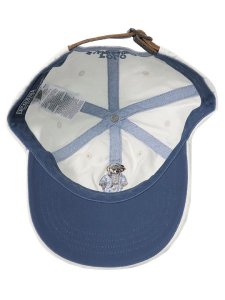 画像5: 【送料無料】POLO RALPH LAUREN STUDIO BY THE SEA BEAR TWILL BALL CAP (5)
