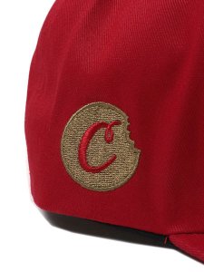 画像9: 【SALE】COOKIES CLOTHING LEGACY SNAPBACK CAP RED (9)