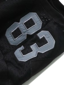 画像7: 【SALE】【送料無料】COOKIES CLOTHING LEGACY FOOTBALL JERSEY SS KNIT BLACK (7)