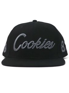 画像2: 【SALE】COOKIES CLOTHING LEGACY SNAPBACK CAP BLACK (2)