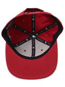 画像6: 【SALE】COOKIES CLOTHING LEGACY SNAPBACK CAP RED (6)