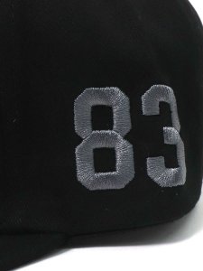 画像8: 【SALE】COOKIES CLOTHING LEGACY SNAPBACK CAP BLACK (8)