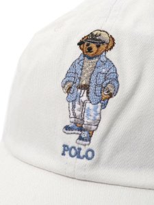 画像6: 【送料無料】POLO RALPH LAUREN STUDIO BY THE SEA BEAR TWILL BALL CAP (6)