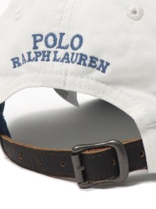 画像7: 【送料無料】POLO RALPH LAUREN STUDIO BY THE SEA BEAR TWILL BALL CAP (7)
