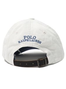 画像4: 【送料無料】POLO RALPH LAUREN STUDIO BY THE SEA BEAR TWILL BALL CAP (4)