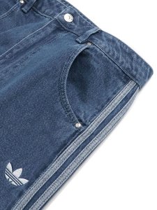 画像4: 【送料無料】ADIDAS DENIM FIREBIRD PANT-MIDIUM BLUE DENIM (4)