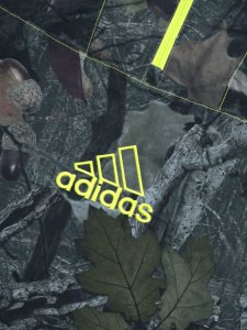 画像5: 【SALE】【送料無料】ADIDAS CAMO JACKET-OLIVE STRATA (5)