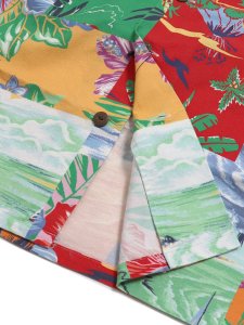 画像5: 【SALE】【送料無料】POLO RALPH LAUREN CLSC OXFORD BEACH BAZAAR PATCHWORK SHIRT (5)