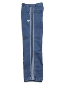 画像3: 【送料無料】ADIDAS DENIM FIREBIRD PANT-MIDIUM BLUE DENIM (3)