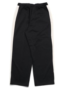画像2: 【SALE】PUMA T7 TRACK PANT JP-PUMA BLACK/ALPINE SNOW (2)